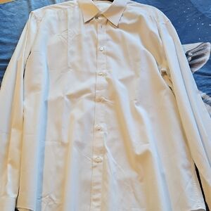 Versace Men's White Dress Shirt